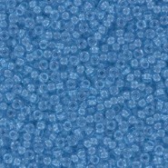 Miyuki rocailles kralen 11/0 - Transparent Blue Luster 11-1880